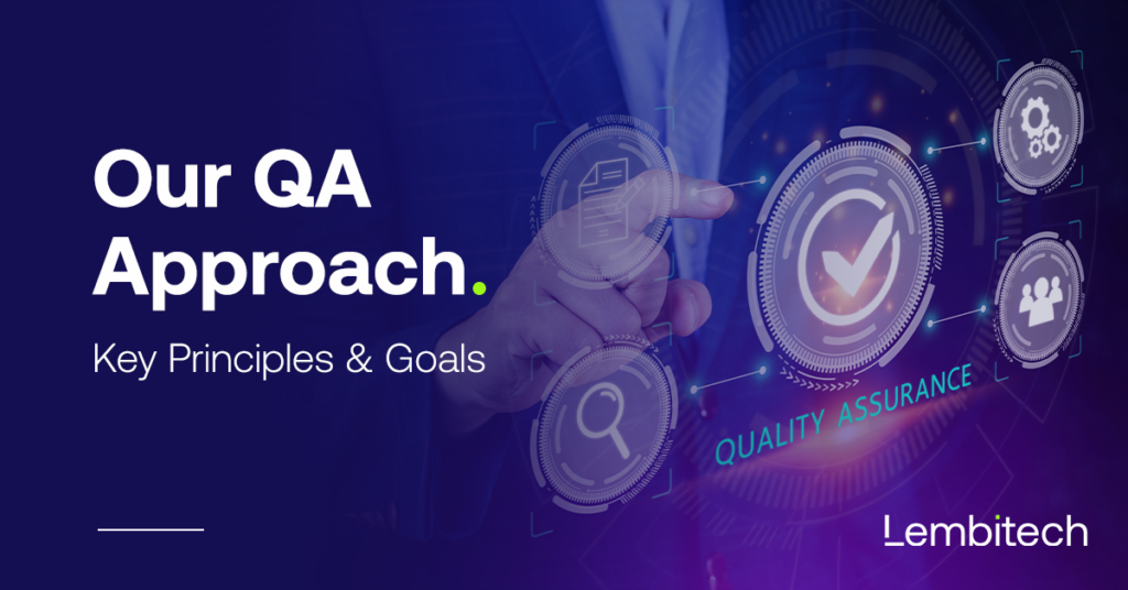 Our QA Approach